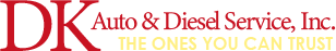 DK Auto & Diesel Service Inc. Logo
